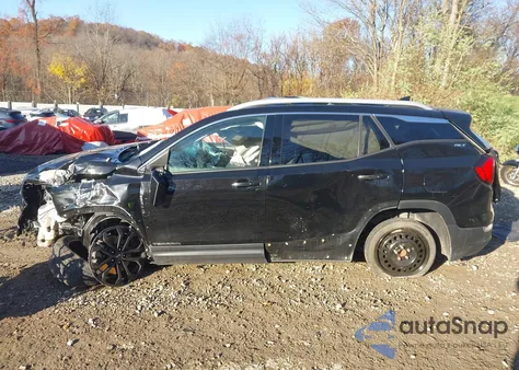2019 GMC Terrain Slt z USA, uszkodzony, nr VIN 3GKALPEX4KL278386